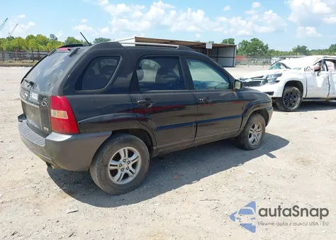 2007 Kia Sportage Ex V6 from USA, damaged, VIN KNDJF723177360088